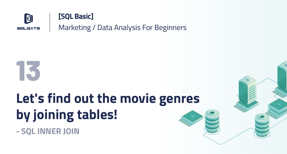 [SQL Basic] Let’s find out the movie genres by joining tables! — SQL INNER JOIN