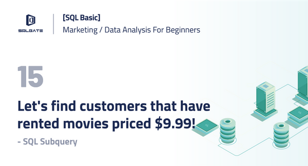 [SQL Basic] Let’s find customers that have rented movies priced $9.99! — SQL Subquery